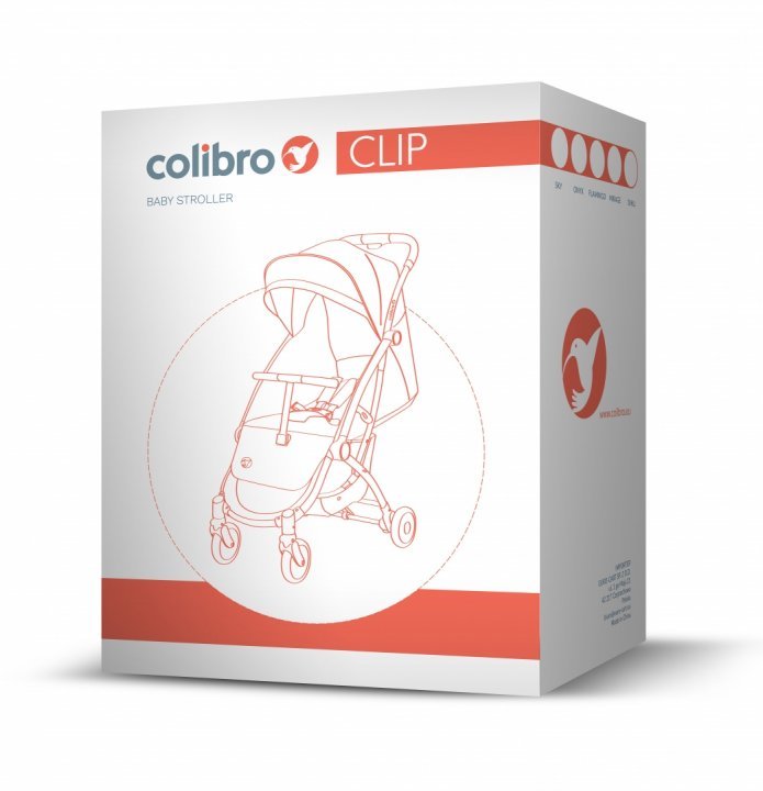 Colibro Clip Chili - Carucior Ultra Usor Compact - imagine 8