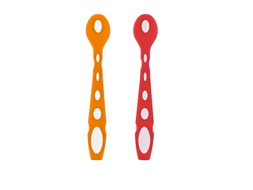 Set 2 Lingurițe Silicon BabyJem Soft Spoon