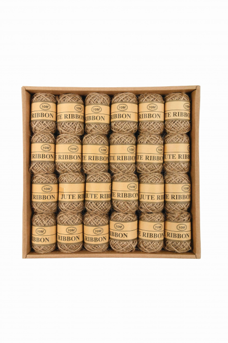 Set Sfoară Canepă Colorart, 24 Bucăți, Hobby