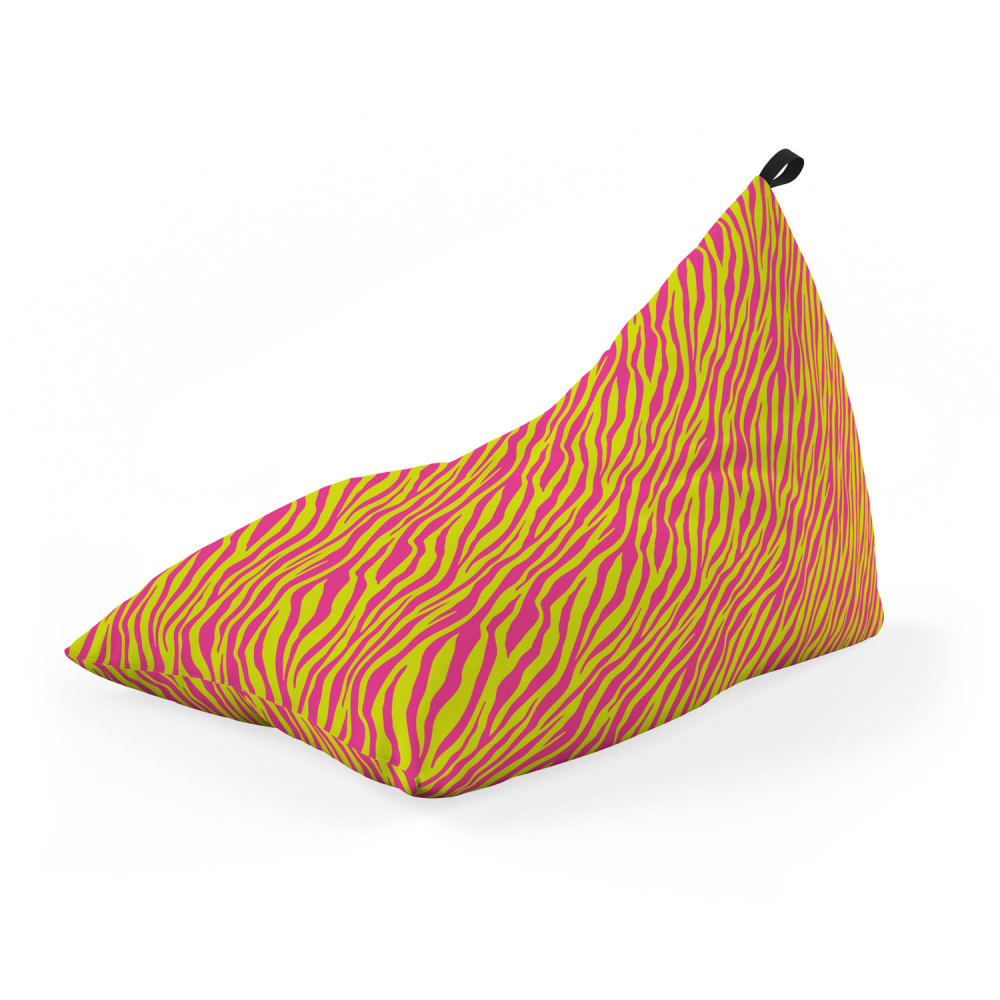 Fotoliu Puf Zebra Pink Updeco | Relaxare & Stil - imagine 5