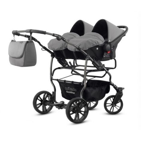 Carucior Gemeni Mikado Goldstar 3 in 1 - imagine 2