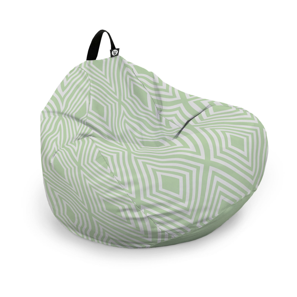 Husa Puf Para XL Diamond Green | Updeco - imagine 5