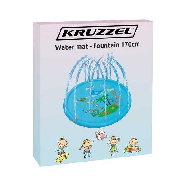 Piscina Kruzzel XL cu Stropitoare, 170cm - imagine 5