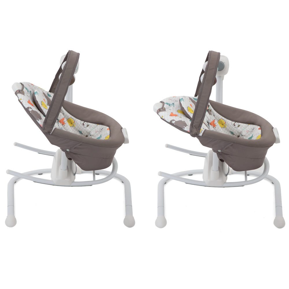 Balansoar Graco 2 in 1 Duet Sway Bear Tales - imagine 3
