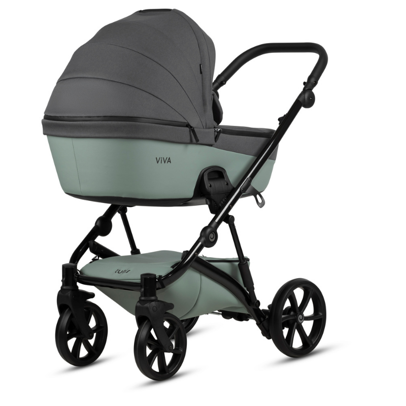 Carucior 2in1 Tutis Viva 5+ Piele Ecologică