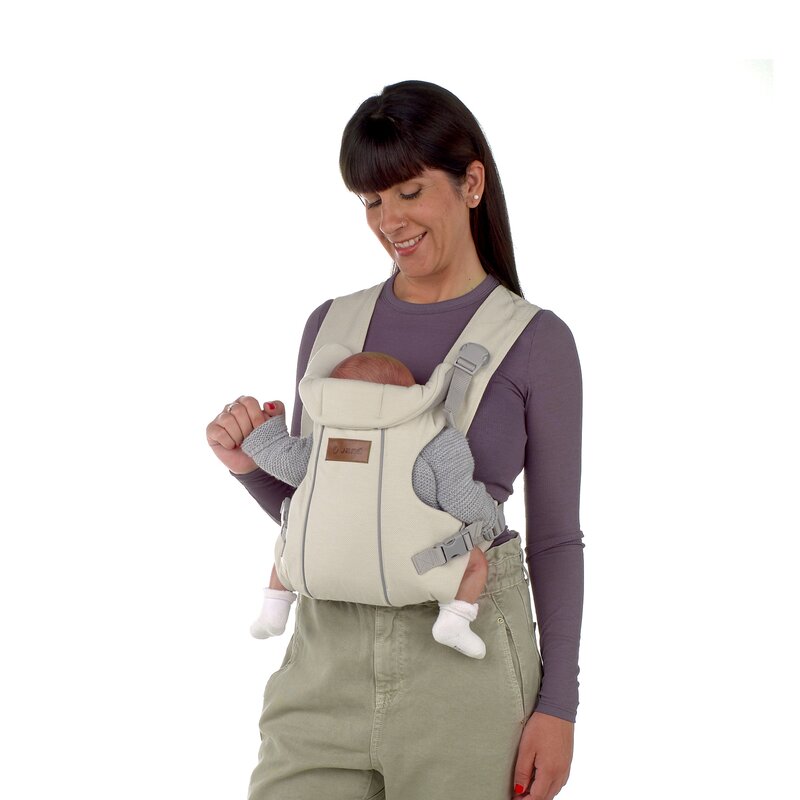 Marsupiu Jane Dual Ergonomic 0-15kg Sand - imagine 2