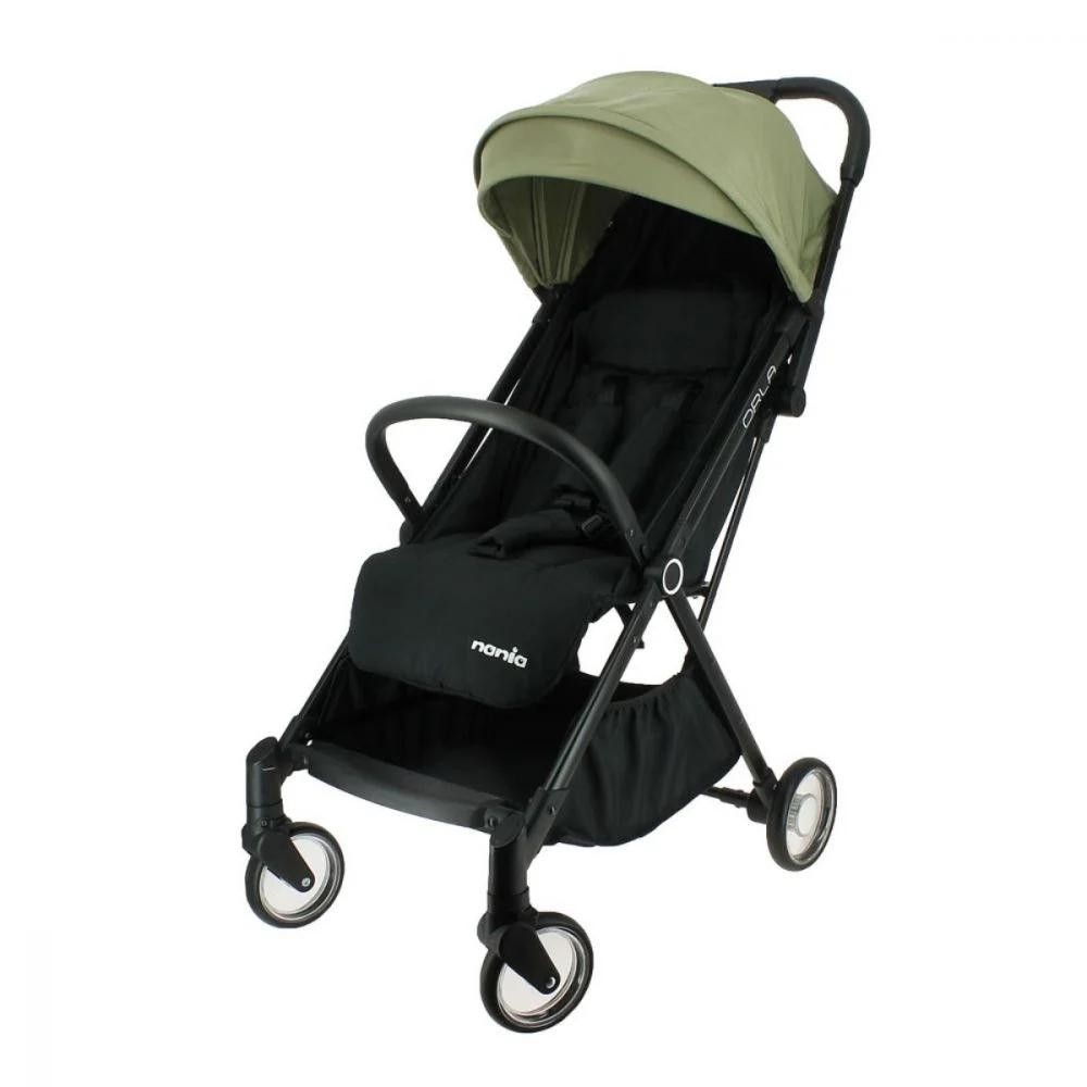 Carucior Sport Nania Orla Kakiblack Compact Usor - imagine 7