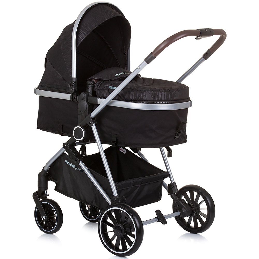 Carucior Chipolino Aura 3 in 1 Obsidian