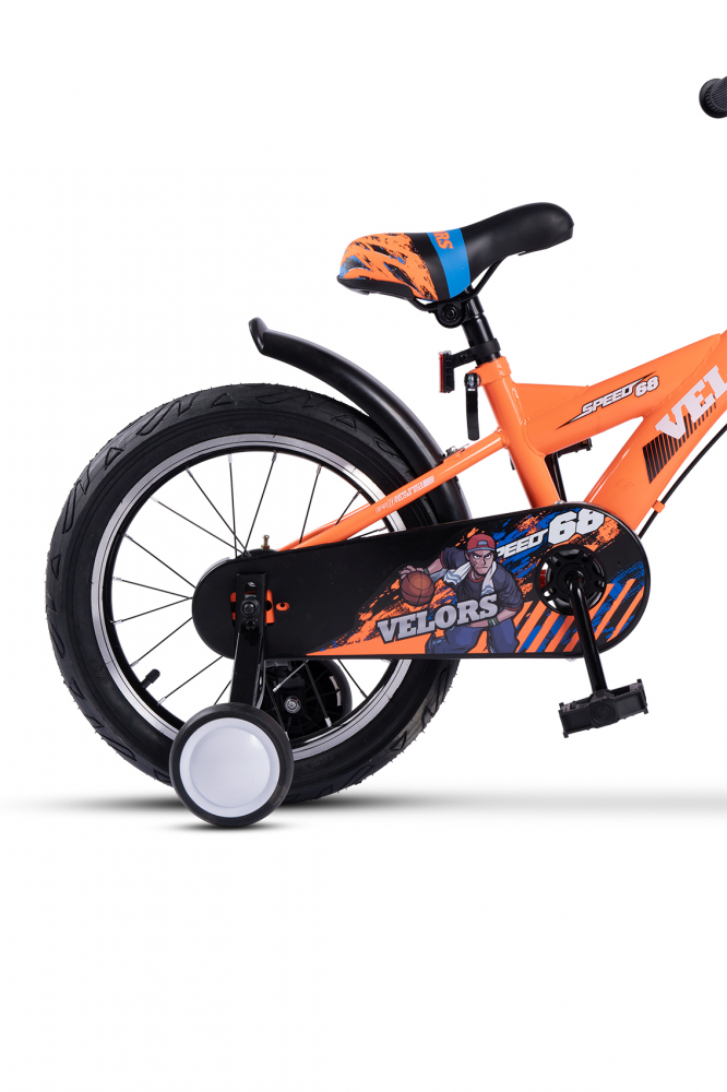 Velors V1601A - Bicicleta 16" Copii 4-6 Ani - imagine 3