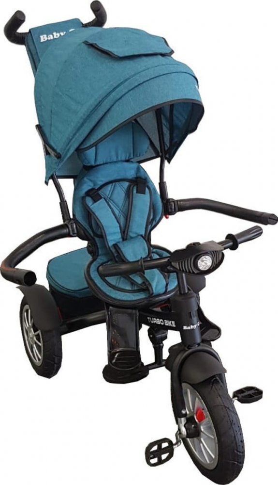 Baby Care Turbo Bike - Tricicleta 3-in-1 Premium