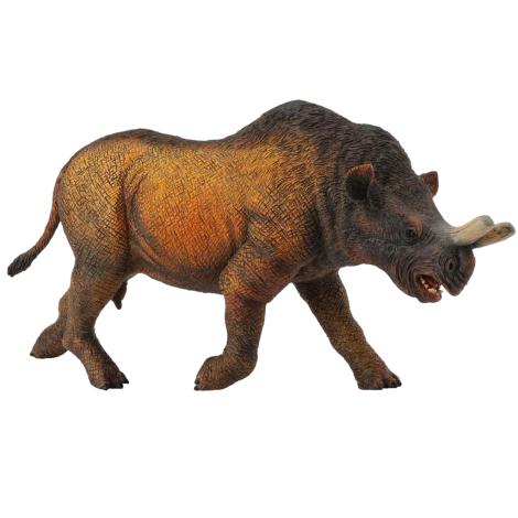 Rinocerul Preistoric Collecta - Figurina Detaliata