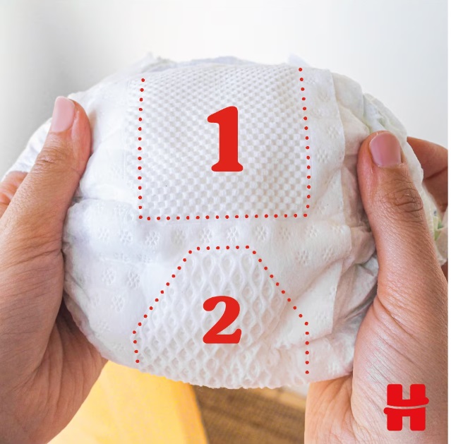 Huggies Extra Care Mega Box 120 scutece 8-16kg - imagine 2
