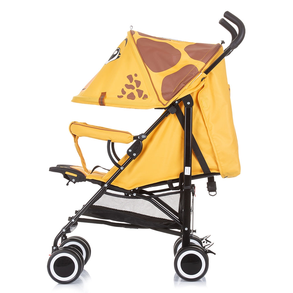 Carucior Sport Chipolino Miley Giraffe, Compact si Usor - imagine 2