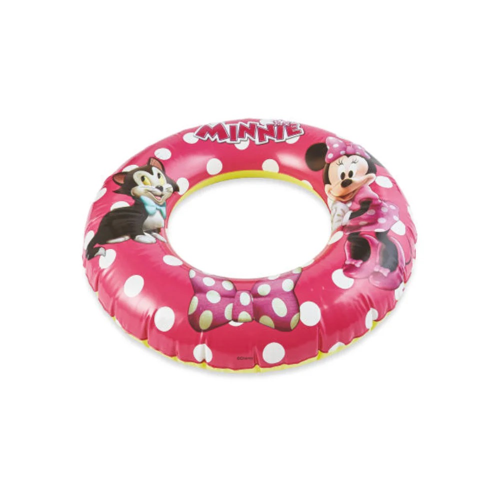 Colac Bestway Minnie Mouse 56 cm - Distracție Sigură - imagine 2
