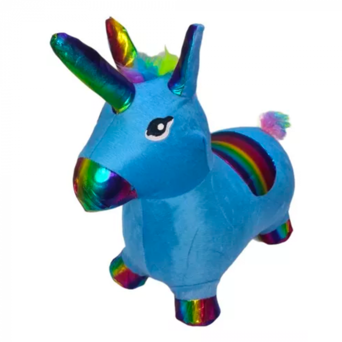 Unicorn Gonflabil Krista cu Sunete și Lumini