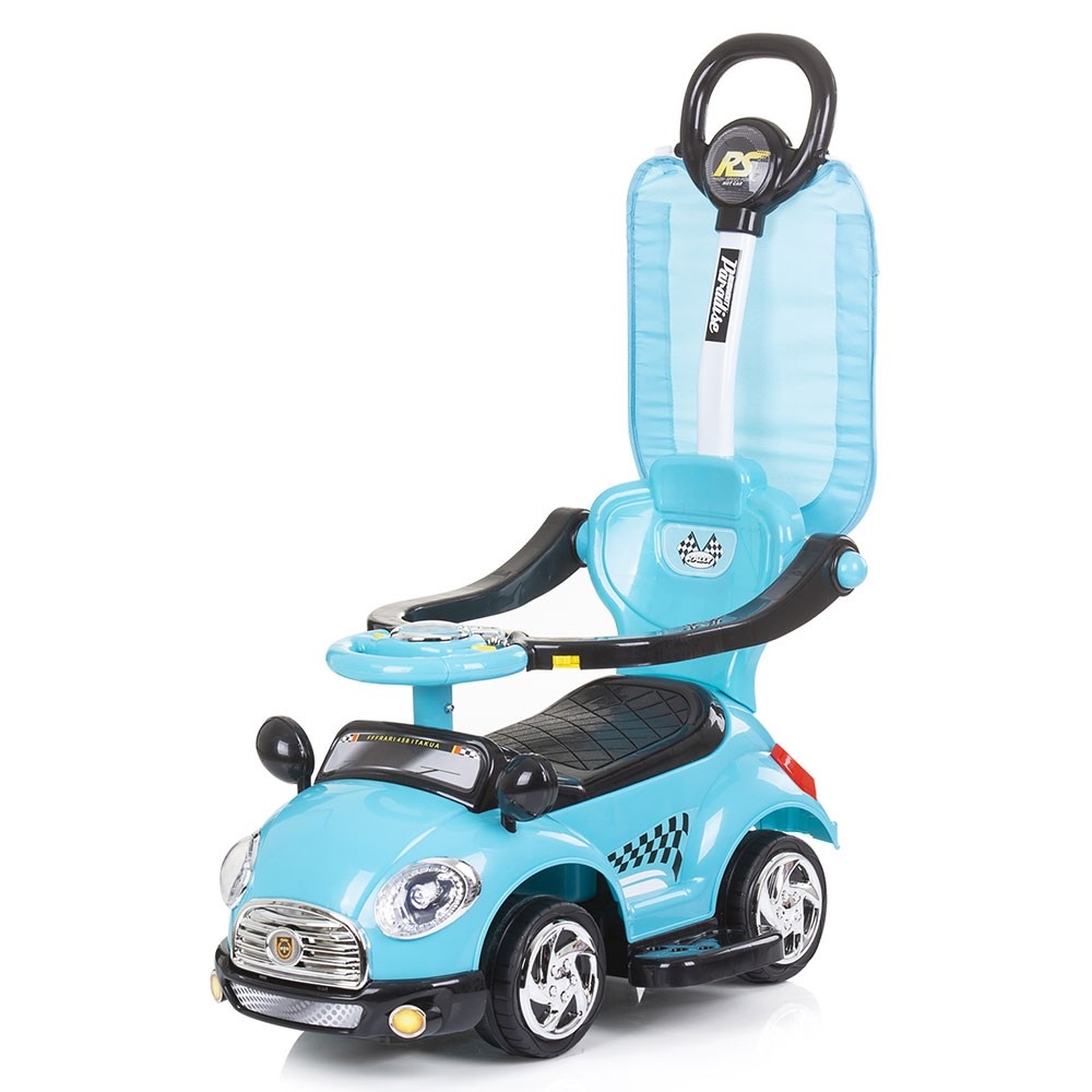 Chipolino Super Car Masinuta Impins cu Maner si Sunete - imagine 4
