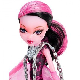 Draculaura Monster High Haunted Papusă Mattel