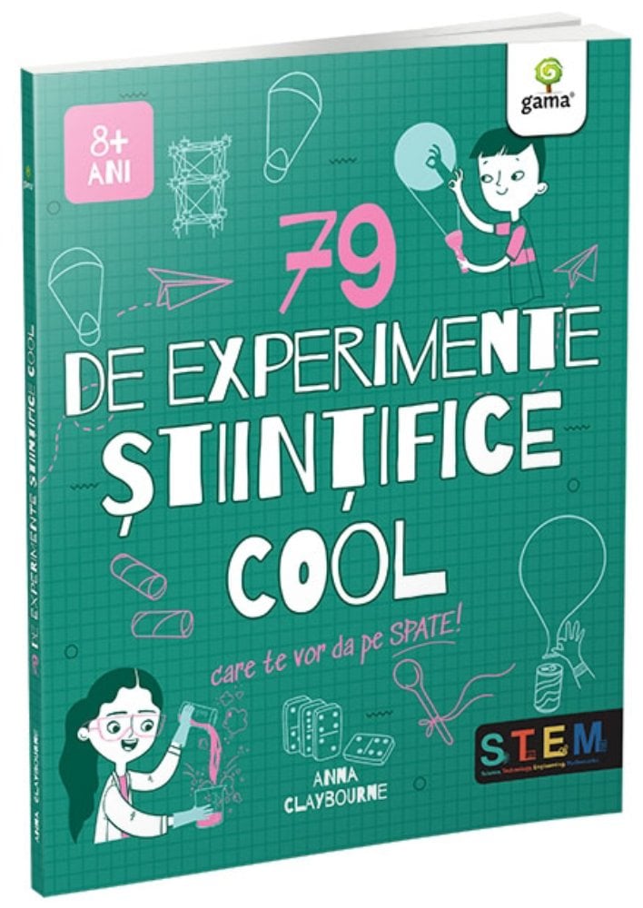 79 Experimente Științifice Cool - Gama