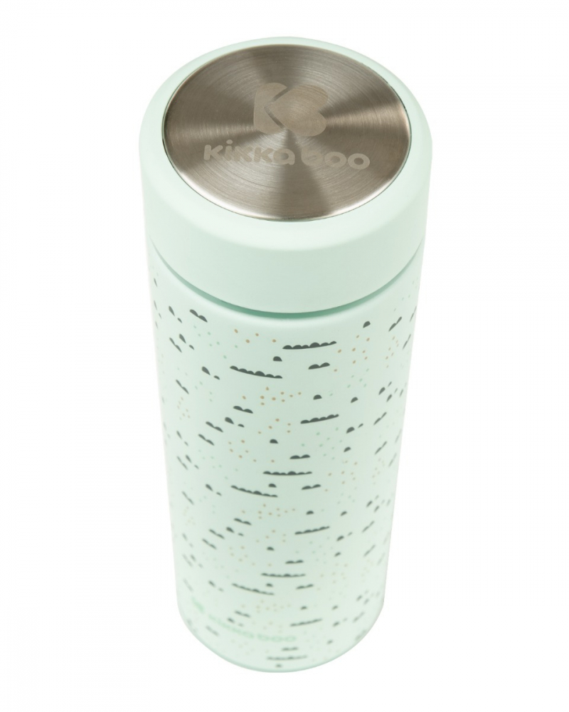 Termos KikkaBoo 500ml Savanna Mint - Păstrează Temp. - imagine 4