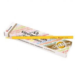 Set 12 Creioane Colorate Heutink Goldline