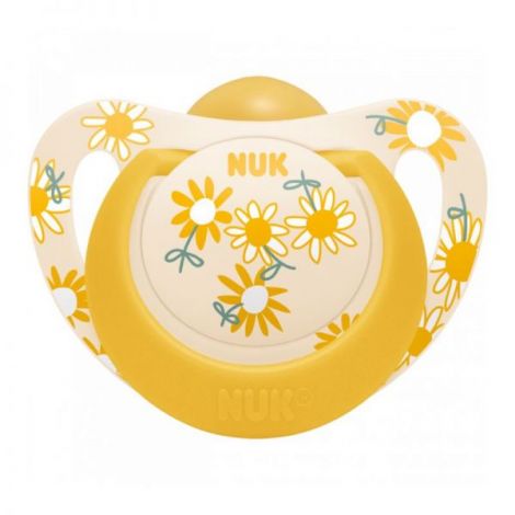 Suzeta Nuk Star Latex | Confort Maxil 6-18l