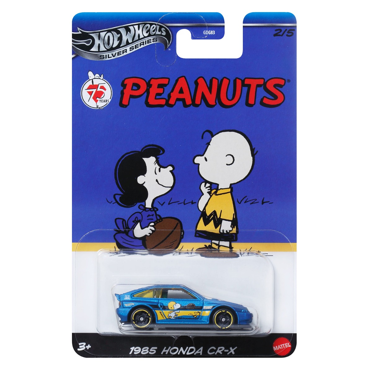Hot Wheels Peanut Honda CR-X 1:64