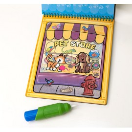 Carnet Apa Magica Animale Melissa & Doug - imagine 3