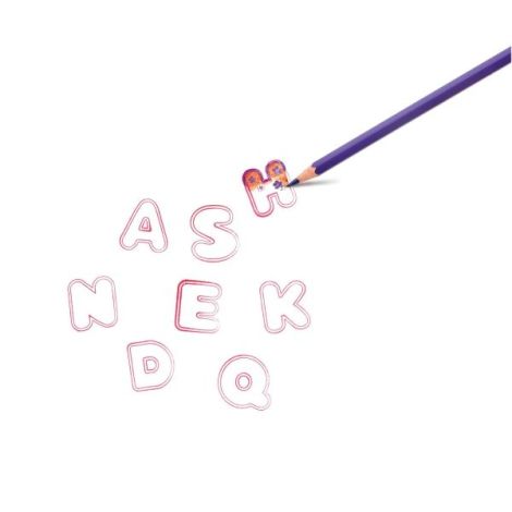Puzzle Alfabet cu Stampile Woodyland | Educativ - imagine 5