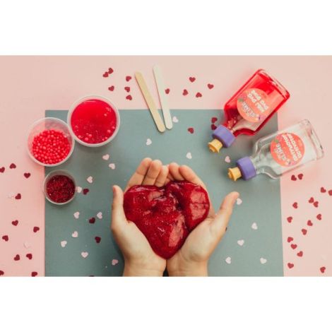 Set DIY Slime Capsuni XL Tuban - Creați Acasă! - imagine 2