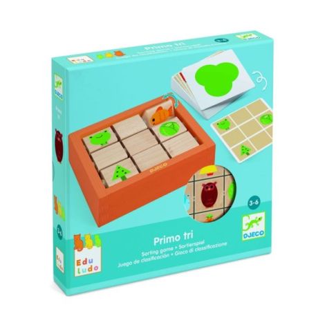 Joc Educativ Djeco Primo Tri - Sortare și Logica