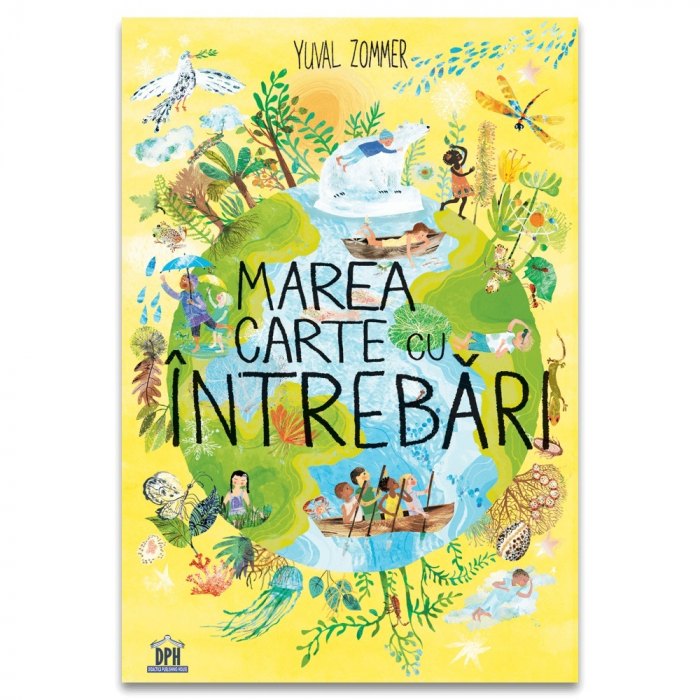 Marea carte cu întrebări | Editura DPH