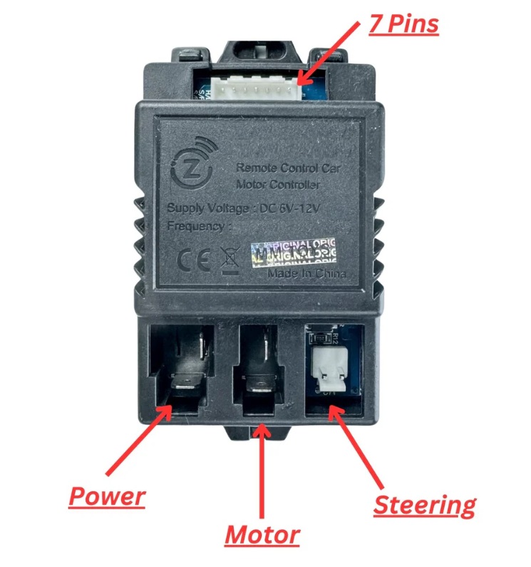 Modul Telecomanda 2.4GHz Nichiduta 6V - imagine 3