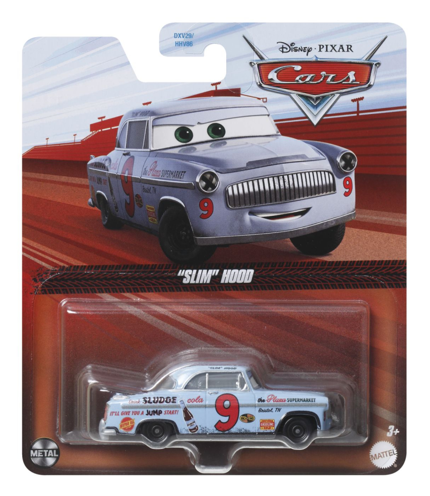 Masinuta Metalica Cars 3 Slim Hood | Mattel