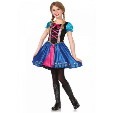 Costum Carnaval Frozen Anna Widmann Italia