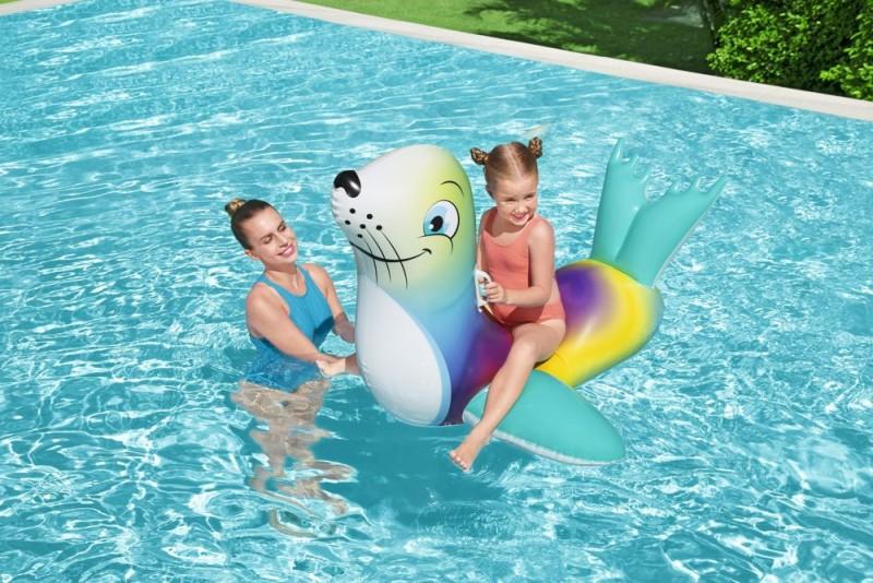 Saltea Foca Intex Curcubeu | Piscină Copii