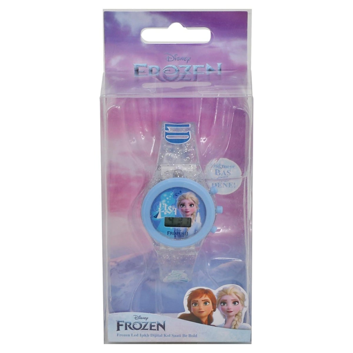 Ceas Disney Frozen Digital LED pentru Copii