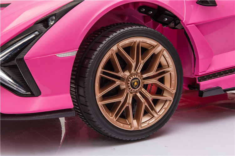 Masinuta Electrica Lamborghini Sian Roz 70W