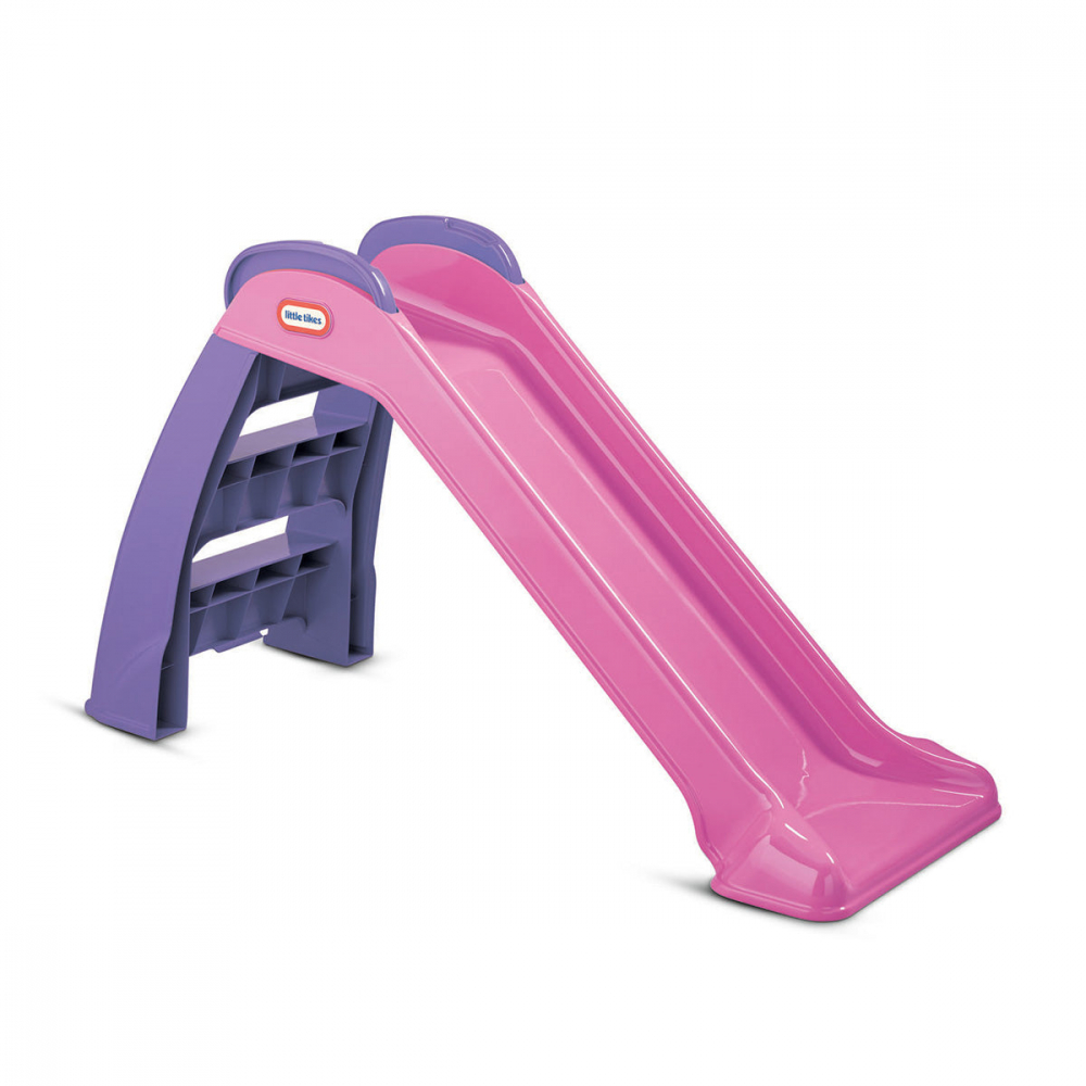 Tobogan Little Tikes Roz, Primul Tobogan Exterior - imagine 6
