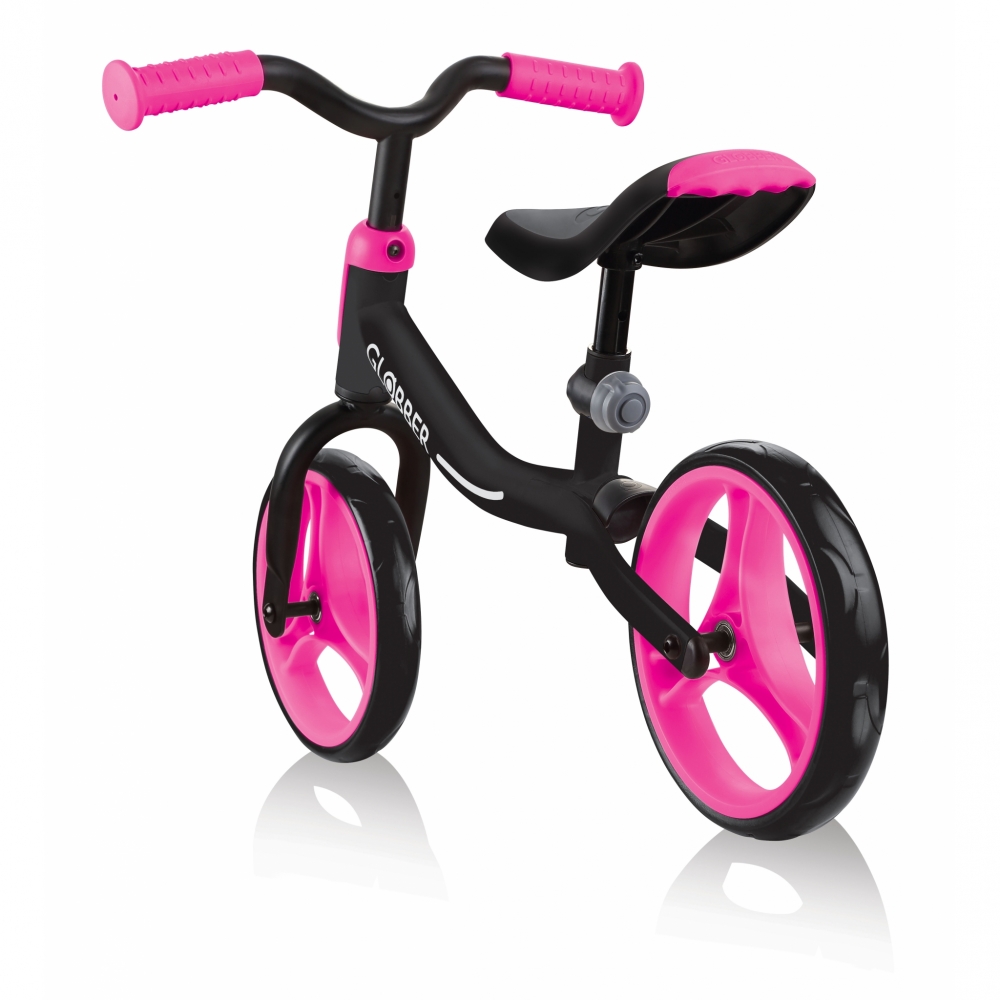 Bicicleta fara pedale Globber Go Bike Roz - imagine 2