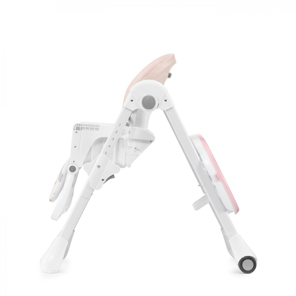 Scaun Masa Kinderkraft Yummy Pliabil Pink - imagine 5