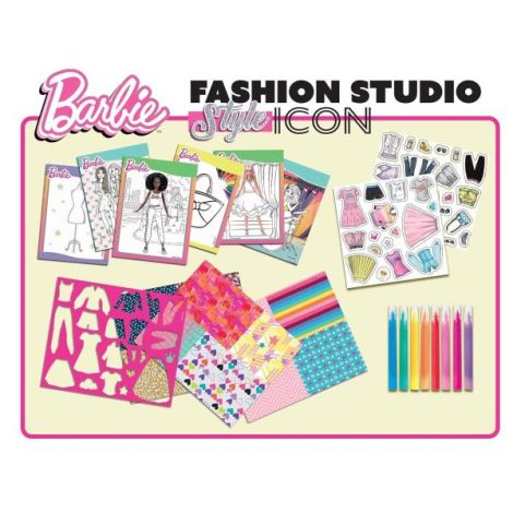 Lisciani Barbie Fashion Icon - Set Creativ - imagine 7