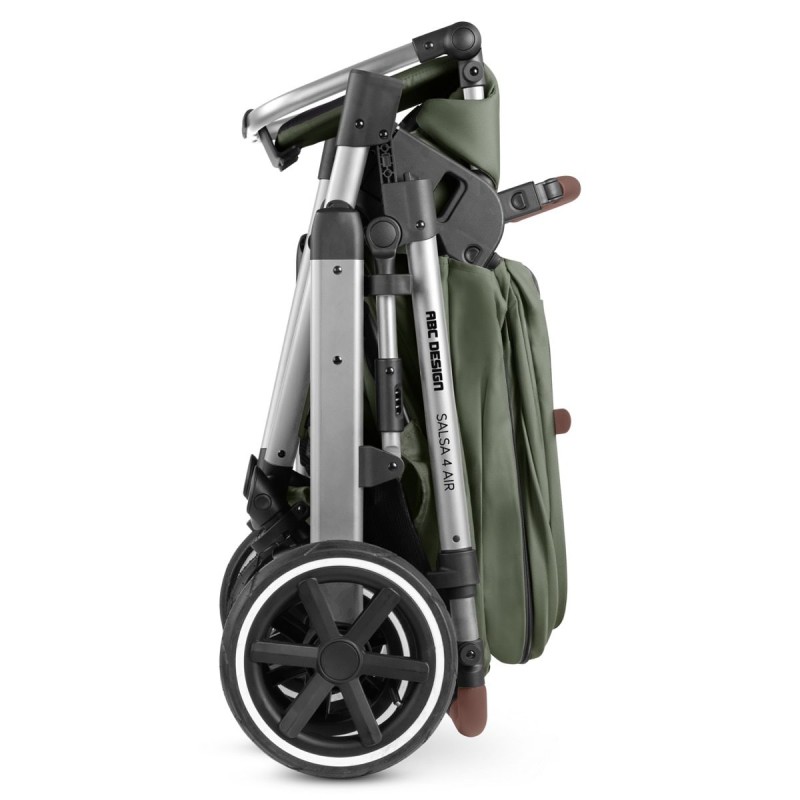 ABC Design Salsa 4 Air Olive | Carucior 2 in 1 Sport - imagine 5