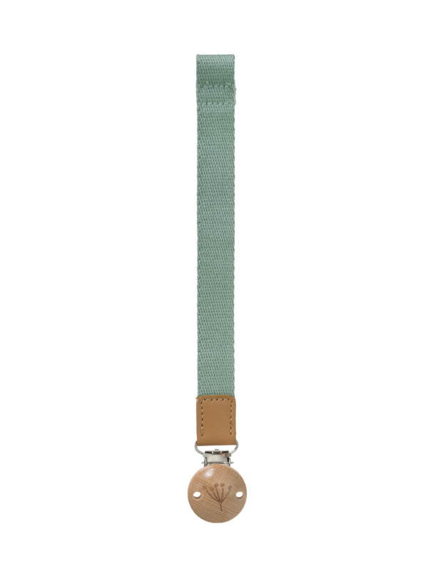 Lanț Suzetă Fresk Forest Green | Accesorii Bebe - imagine 3