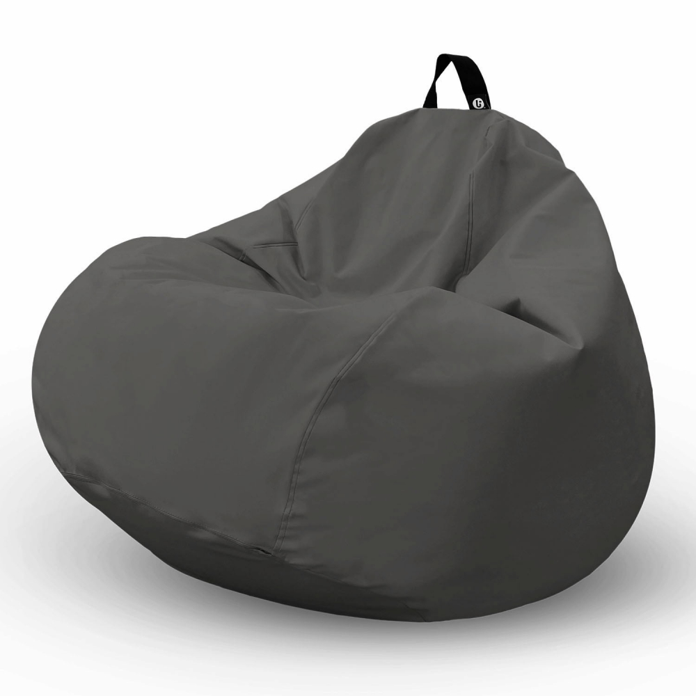 Fotoliu Puf XL Updeco, Gri Dark, Relaxare - imagine 6
