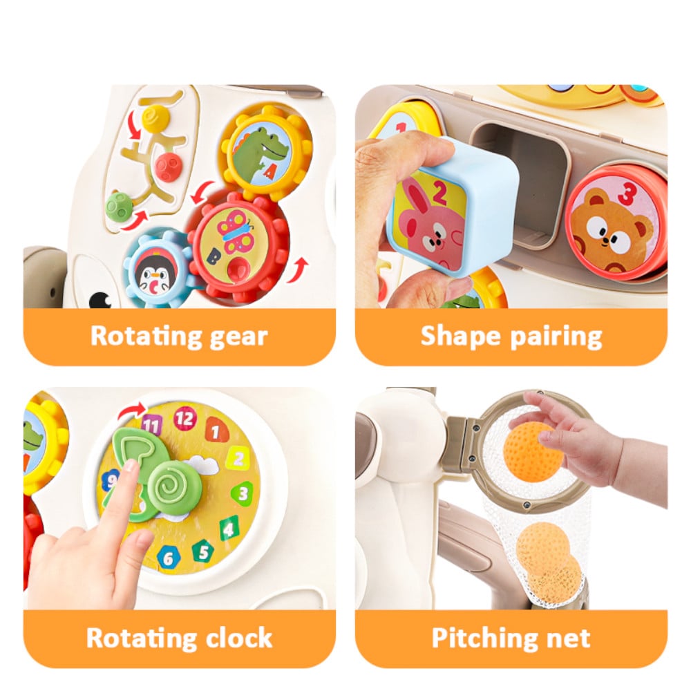 Antepremergator 2in1 Malplay Educational Lion - imagine 3