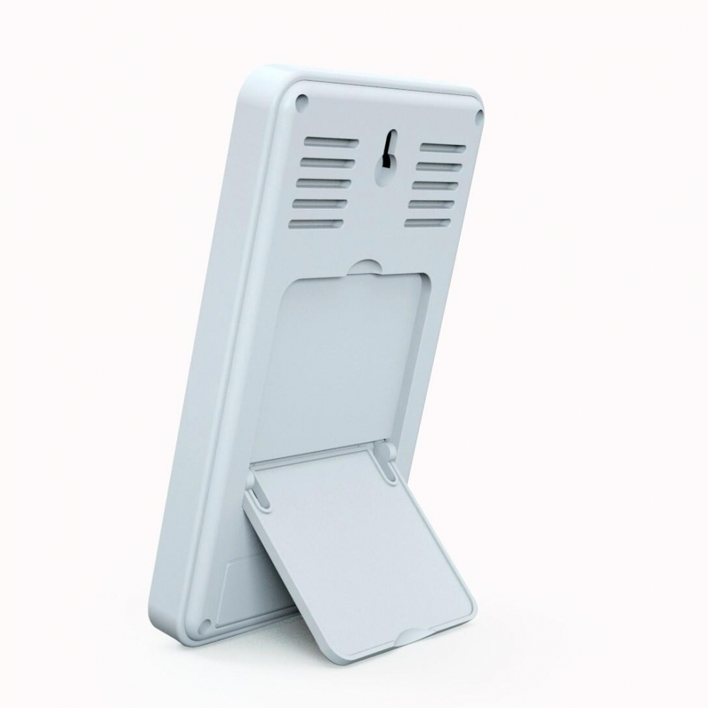 Termometru Digital Airbi Frame cu Alarmă și Higrometru - imagine 3