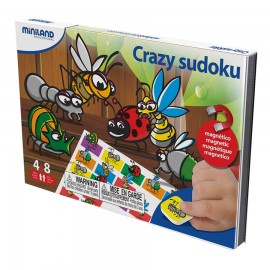 Joc Magnetic Sudoku Fantezie Miniland
