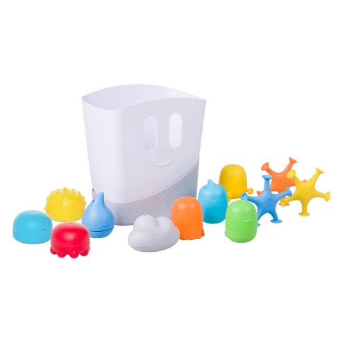 Set Cadou Ubbi Jucării de Baie și Cosulet - imagine 6