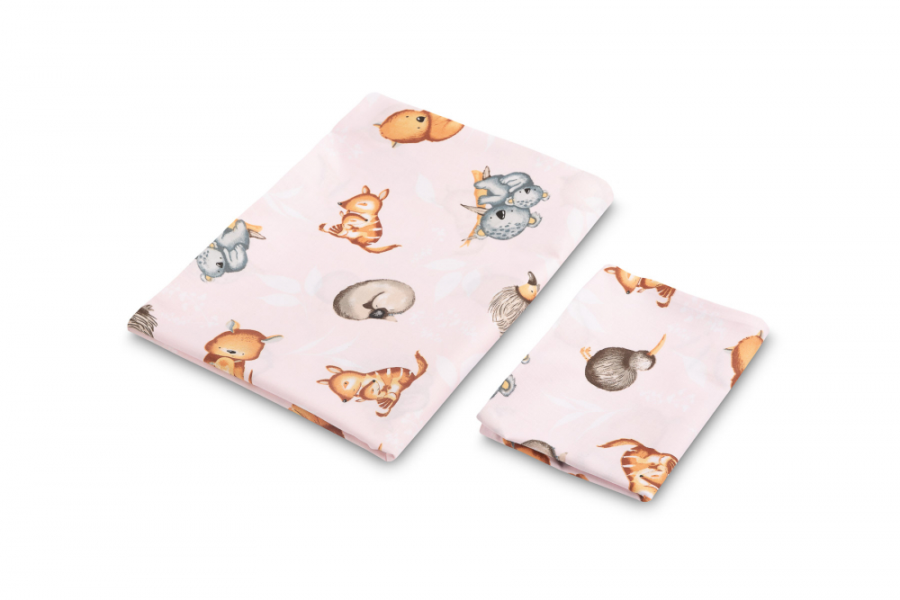 Set Lenjerie Sensillo Jungla, 100% Bumbac