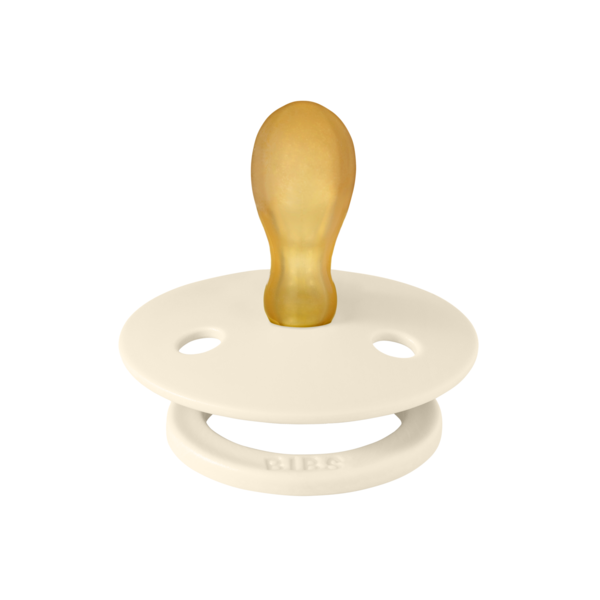 Suzeta Bibs Colour Ivory, Latex, 6 luni+
